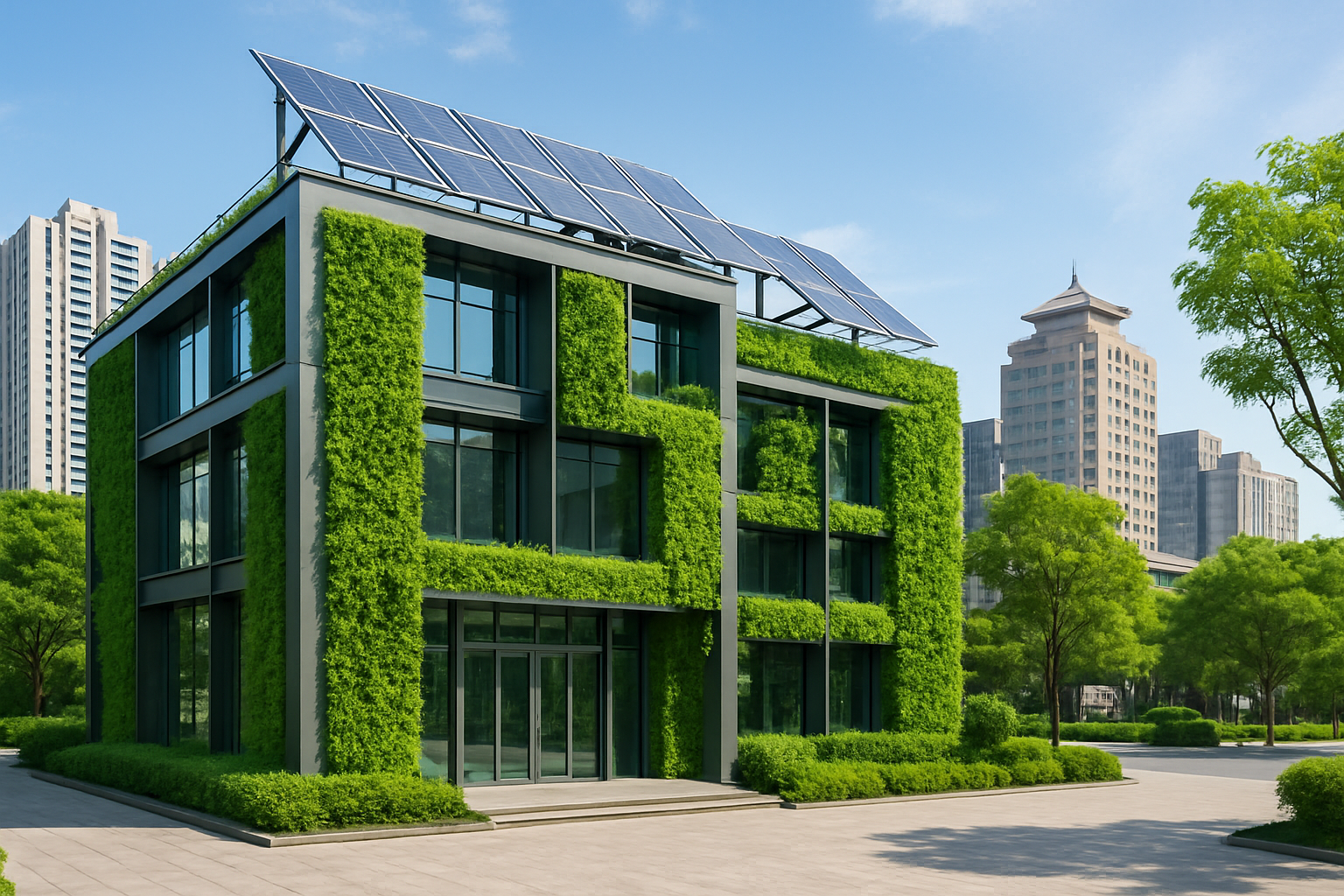 绿色建筑