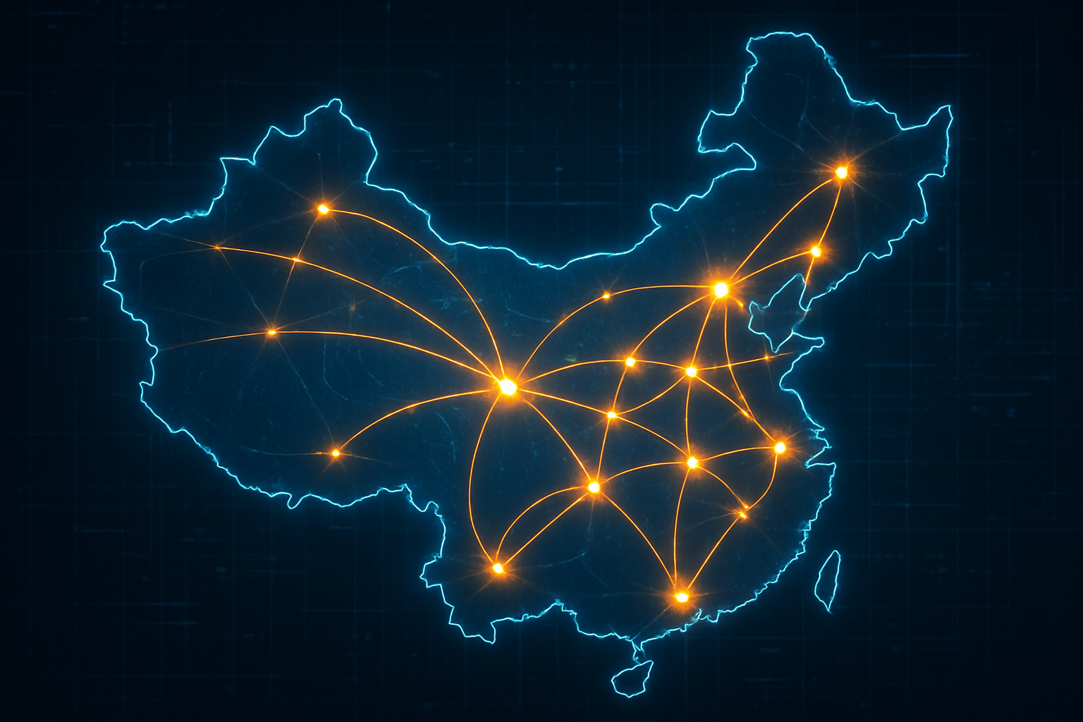 供应链数字化地图